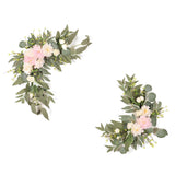 Wedding Welcome Flower Wedding Arch Flower Artificial Bouquet Handmade Fake Flower Decoration In Australia - Darrahopens