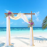 Wedding Welcome Flower Wedding Arch Flower Artificial Bouquet Handmade Fake Flower Decoration