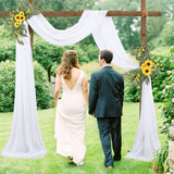 Wedding Welcome Flower Wedding Arch Flower Artificial Bouquet Handmade Fake Flower Decoration