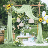 Wedding Welcome Flower Wedding Arch Flower Artificial Bouquet Handmade Fake Flower Decoration