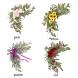 Wedding Welcome Flower Wedding Arch Flower Artificial Bouquet Handmade Fake Flower Decoration