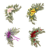 Wedding Welcome Flower Wedding Arch Flower Artificial Bouquet Handmade Fake Flower Decoration