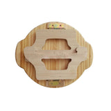 Wooden Sofa Tray Mobile Phone Stand Fruit Plate Wood Craft Ornament In Australia - Darrahopens