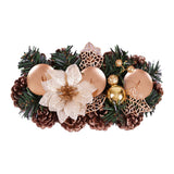 Christmas Decorations Candlesticks Christmas Table Centerpiece