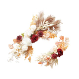 Wedding Decoration Arch Flower Welcome Water Sign Flower Artificial Flowers Swag In Australia - Darrahopens