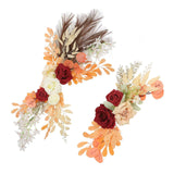 Wedding Decoration Arch Flower Welcome Water Sign Flower Artificial Flowers Swag In Australia - Darrahopens