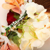 Wedding Decoration Arch Flower Welcome Water Sign Flower Artificial Flowers Swag In Australia - Darrahopens