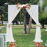 Wedding Decoration Arch Flower Welcome Water Sign Flower Artificial Flowers Swag