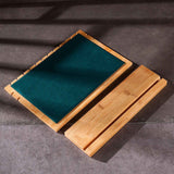 Bamboo Wood Pendant Display Board Jewelry Display Board Necklace Rack Removable Jewelry Display Props In Australia - Darrahopens