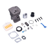 340 345 350 Cylinder Piston Air Filter Paper Pad Intake Pipe Spark Plug Pressure Reducing Valve 40mm for HUSQVARNA In Australia - Darrahopens