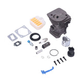 340 345 350 Cylinder Piston Air Filter Paper Pad Intake Pipe Spark Plug Pressure Reducing Valve 40mm for HUSQVARNA In Australia - Darrahopens
