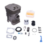 340 345 350 Cylinder Piston Air Filter Paper Pad Intake Pipe Spark Plug Pressure Reducing Valve 40mm for HUSQVARNA In Australia - Darrahopens