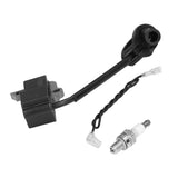Ignition Coil Module Spark Plug Fit Replacement for STIHL Fs90r Fs110r Fs110 Lawn Mower Trimmer