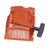 Pull Starter Assembly Chainsaw Rewind Starter 503102405 503615571 Replacement for HUSQVARNA 268 266 272