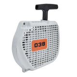 Chainsaw Starter Assembly Recoil Starter Replacement 11190802100 for STIHL 038 MS380 MS381