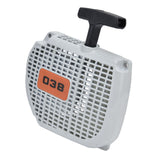 Chainsaw Starter Assembly Recoil Starter Replacement 11190802100 for STIHL 038 MS380 MS381