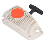Chainsaw Starter Assembly Pull Plate Starter Puller Suitable for STIHL MS192 192T 193 193T 1137 080 2100 1137 080 2108 In Australia - Darrahopens