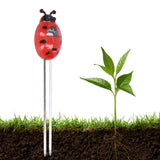 Moisture Meter 3 Calibration Tables Ladybug Shape Simple Operation Multifunction PH Tester
