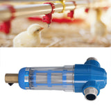 G3/4 External Thread Backwash Filter Sediment Pipe Filter Water Purification Filter for Home Farm