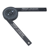 Angle Finder 360 Degrees Easy Measurement Free Rotation Portable Size Accurate Miter Saw Protractor for Woodworking