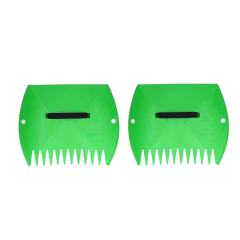 Gardenised Pair of Leaf Scoops Easy to Clean Save Time Leaf Scoops Hand Rakes for Garden and Yard In Australia - Darrahopens