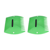 Gardenised Pair of Leaf Scoops Easy to Clean Save Time Leaf Scoops Hand Rakes for Garden and Yard In Australia - Darrahopens