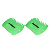 Gardenised Pair of Leaf Scoops Easy to Clean Save Time Leaf Scoops Hand Rakes for Garden and Yard In Australia - Darrahopens