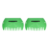 Gardenised Pair of Leaf Scoops Easy to Clean Save Time Leaf Scoops Hand Rakes for Garden and Yard In Australia - Darrahopens