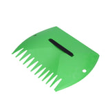 Gardenised Pair of Leaf Scoops Easy to Clean Save Time Leaf Scoops Hand Rakes for Garden and Yard