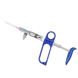 2ml Livestock Syringe Injector Continuous Adjustable Animal Injector for Cattle Sheep Pig Goat
