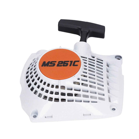 Pull Starter Assy Chainsaw Starter Replacement Garden Chainsaw Accessories for STIHL MS251C In Australia - Darrahopens