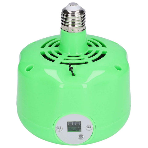 E27 Heating Lamp Adjustable Thermostatic Control Farm Warm Light for Chicken Piggy Poultry 220V In Australia - Darrahopens
