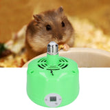 E27 Heating Lamp Adjustable Thermostatic Control Farm Warm Light for Chicken Piggy Poultry 220V
