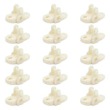15pcs Greenhouses Pulley Plastic White Durable Ventilator Pulley Wheel for Agriculture Livestock Farms Greenhouses In Australia - Darrahopens