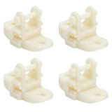 15pcs Greenhouses Pulley Plastic White Durable Ventilator Pulley Wheel for Agriculture Livestock Farms Greenhouses In Australia - Darrahopens