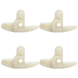 15pcs Greenhouses Pulley Plastic White Durable Ventilator Pulley Wheel for Agriculture Livestock Farms Greenhouses In Australia - Darrahopens
