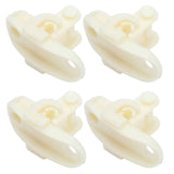 15pcs Greenhouses Pulley Plastic White Durable Ventilator Pulley Wheel for Agriculture Livestock Farms Greenhouses In Australia - Darrahopens