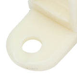 15pcs Greenhouses Pulley Plastic White Durable Ventilator Pulley Wheel for Agriculture Livestock Farms Greenhouses