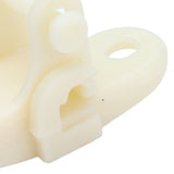 15pcs Greenhouses Pulley Plastic White Durable Ventilator Pulley Wheel for Agriculture Livestock Farms Greenhouses