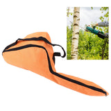 Portable Chain Saw Storage Bag Integrated Bag Chain Saw Protection Handbag Garden Tool Bag Accessories Orange