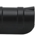 50PCS 10cm Greenhouse Film Clamp Heat Resistant Tube Clip Gardening Frame Pipe Clip for GardenBlack