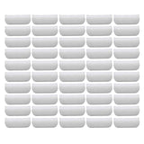 50PCS 10cm Greenhouse Film Clamp Heat Resistant Tube Clip Gardening Frame Pipe Clip for GardenWhite In Australia - Darrahopens