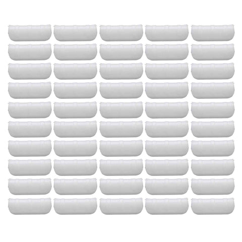50PCS 10cm Greenhouse Film Clamp Heat Resistant Tube Clip Gardening Frame Pipe Clip for GardenWhite In Australia - Darrahopens