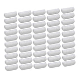 50PCS 10cm Greenhouse Film Clamp Heat Resistant Tube Clip Gardening Frame Pipe Clip for GardenWhite In Australia - Darrahopens