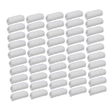 50PCS 10cm Greenhouse Film Clamp Heat Resistant Tube Clip Gardening Frame Pipe Clip for GardenWhite In Australia - Darrahopens