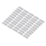 50PCS 10cm Greenhouse Film Clamp Heat Resistant Tube Clip Gardening Frame Pipe Clip for GardenWhite In Australia - Darrahopens
