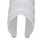50PCS 10cm Greenhouse Film Clamp Heat Resistant Tube Clip Gardening Frame Pipe Clip for GardenWhite