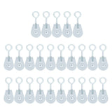 25pcs Pulley Durable Wearable Small Compact Easy Replaceable Convenient Practical Greenhouse Equipment for Agriculture In Australia - Darrahopens