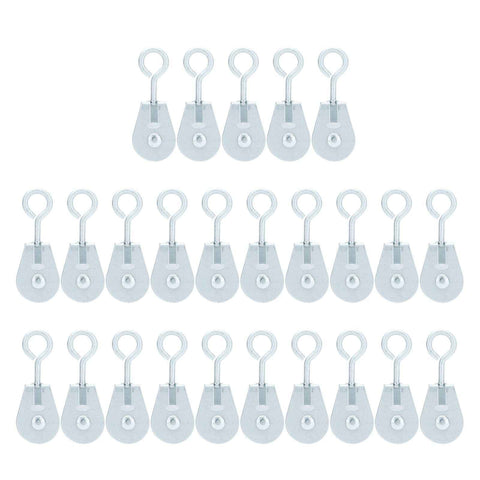 25pcs Pulley Durable Wearable Small Compact Easy Replaceable Convenient Practical Greenhouse Equipment for Agriculture In Australia - Darrahopens