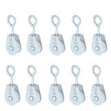 25pcs Pulley Durable Wearable Small Compact Easy Replaceable Convenient Practical Greenhouse Equipment for Agriculture In Australia - Darrahopens